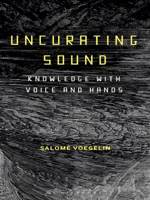cover image of Uncurating Sound